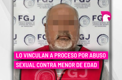  Lo vinculan a proceso por abuso sexual contra menor de edad