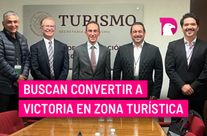  Buscan convertir a Victoria en zona turística