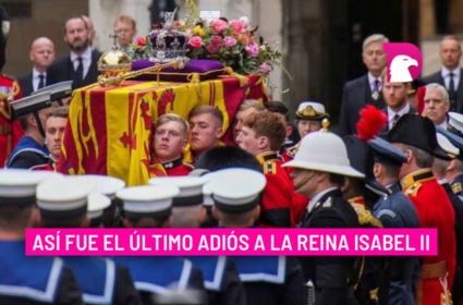  Así fue el último adiós a la reina Isabel II