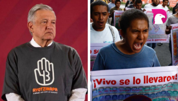  AMLO declara luto nacional por aniversario del caso Ayotzinapa