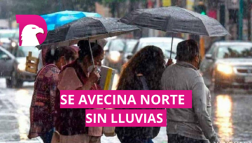  Lluvias ‘en pausa’ en Tamaulipas