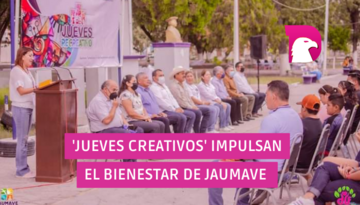  ‘Jueves Creativos’ impulsan el bienestar en Jaumave