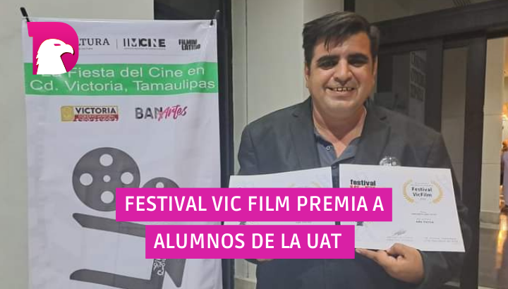  Festival Vic Film premia a alumnos de la UAT