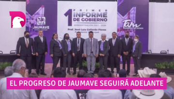  …EL PROGRESO DE JAUMAVE SEGUIRÁ ADELANTE