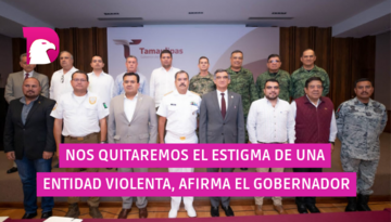  Nos quitaremos el estigma de una entidad violenta, afirma el gobernador