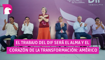  El trabajo del DIF será el alma y el corazón de la transformación: Américo.