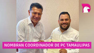  Nombran coordinador de PC Tamaulipas