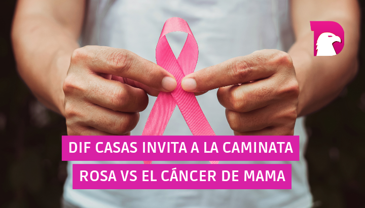  DIF Casas invita a la Caminata Rosa vs cáncer de mama
