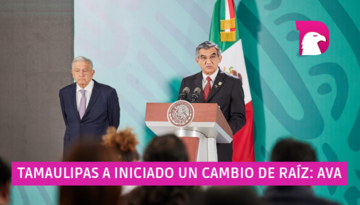  El cambio que se ha iniciado en Tamaulipas, es de fondo, afirma el gobernador