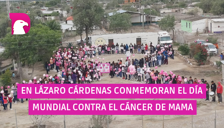  En Lázaro Cárdenas conmemoran el día mundial contra el cáncer de mama