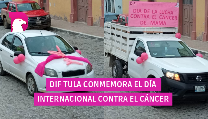  DIF Tula conmemora día internacional contra el cáncer