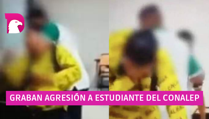  VIDEO: Estudiante de Conalep ahorca a su compañero en Nuevo León.