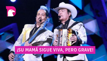  Desmienten fallecimiento de la mamá de los Tigres del Norte