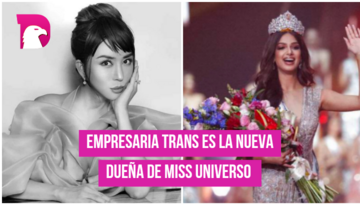  Empresaria y activista transgénero compra Miss Universo