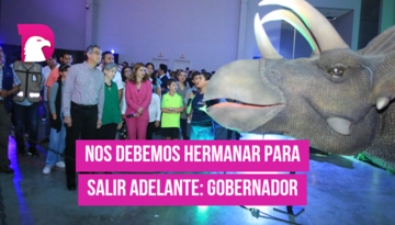  Nos debemos hermanar para salir adelante: Gobernador