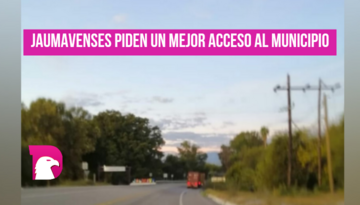  Jaumavenses piden un mejor acceso al municipio