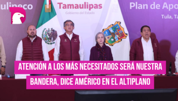  Atender a los más necesitados, será nuestra bandera, dice Américo en el Altiplano