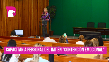  Capacitan a personal del IMT en “Contención Emocional”