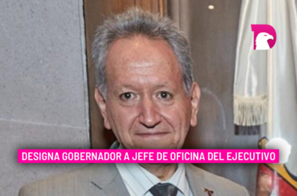  Designa Gobernador a Jefe de Oficina del Ejecutivo.