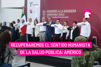  Recuperaremos el sentido humanista de la salud pública: Américo