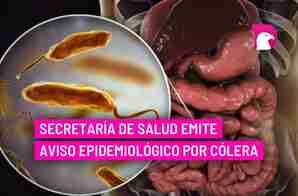  Secretaría de Salud emite aviso epidemiológico por cólera