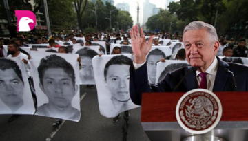  Se reúne AMLO con los padres de los 43 normalistas