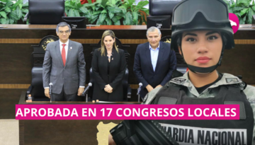  Congresos aprueban permanencia de Guardia Nacional hasta 2028