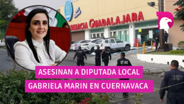  Asesinan a Diputada local Gabriela Marín en Cuernavaca