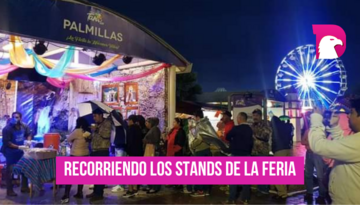  Recorriendo los stands de la Feria