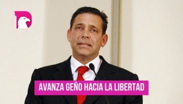  Avanza Geño hacia la libertad