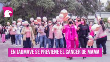  En Jaumave se previene el cáncer de Mama