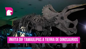  Invita DIF Tamaulipas a “Tierra de Dinosaurios”