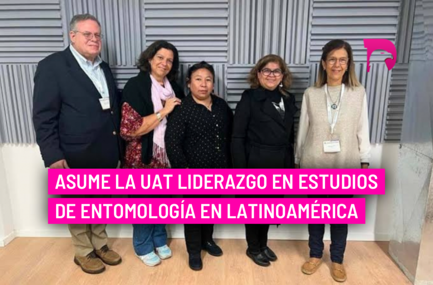  Asume la UAT liderazgo en estudios de entomología en Latinoamérica