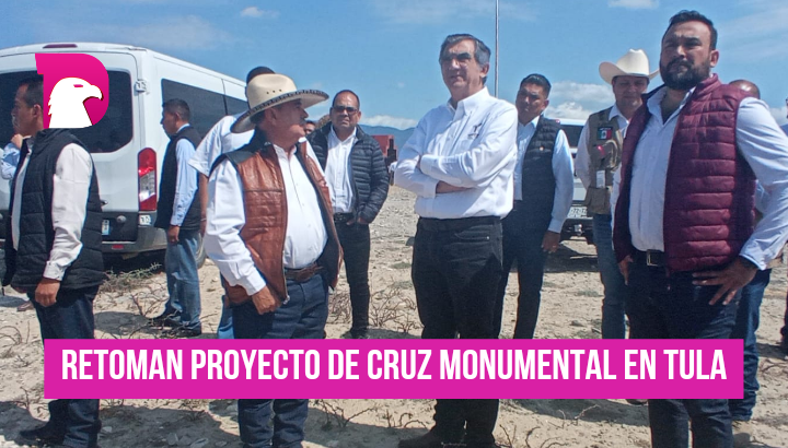  Es vital retomar proyecto de la Cruz Monumental en Tula “Pueblo Mágico”