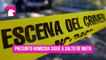  Homicida sigue a salto de mata