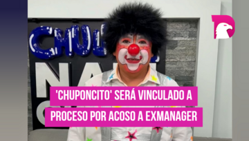  ‘Chuponcito’ será vinculado a proceso por acoso a exmanager