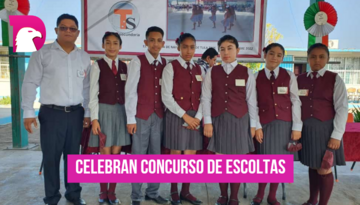  La Telesecundaria “José Vasconcelos” obtiene el 2° lugar en el concurso de Escoltas