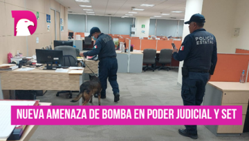  Nueva amenaza de bomba en Poder Judicial y SET