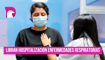  Libran hospitalización enfermedades respiratorias