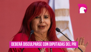  Trife ordena a Layda Sansores disculparse con diputadas por violencia de género