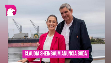  Próxima boda de Claudia Sheinbaum causa sensación en redes sociales