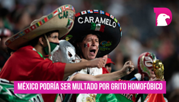  Por grito homofóbico FIFA investiga a la afición mexicana