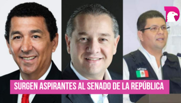  Surgen aspirantes al senado de la republica