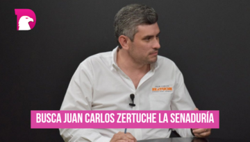  Busca Juan Carlos Zertuche la senaduría