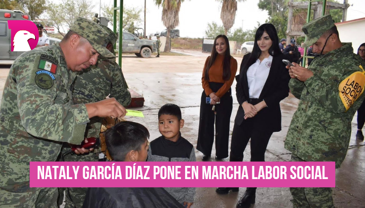 Nataly García Díaz pone en marcha labor social