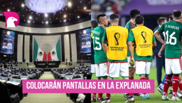  Diputados verán el partido de México vs Arabia Saudita en San Lázaro