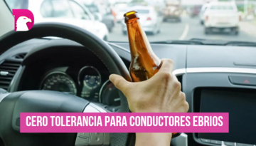  En Tula cero tolerancia contra conductores en estado de ebriedad