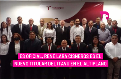  Es oficial, René Lara Cisneros es el nuevo Titular del ITAVU en el Altiplano