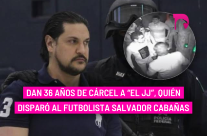  Dan 36 años de cárcel a “El JJ”, quién disparó al futbolista Salvador Cabañas