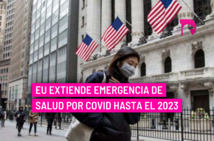  EU extiende emergencia de salud por Covid hasta el 2023